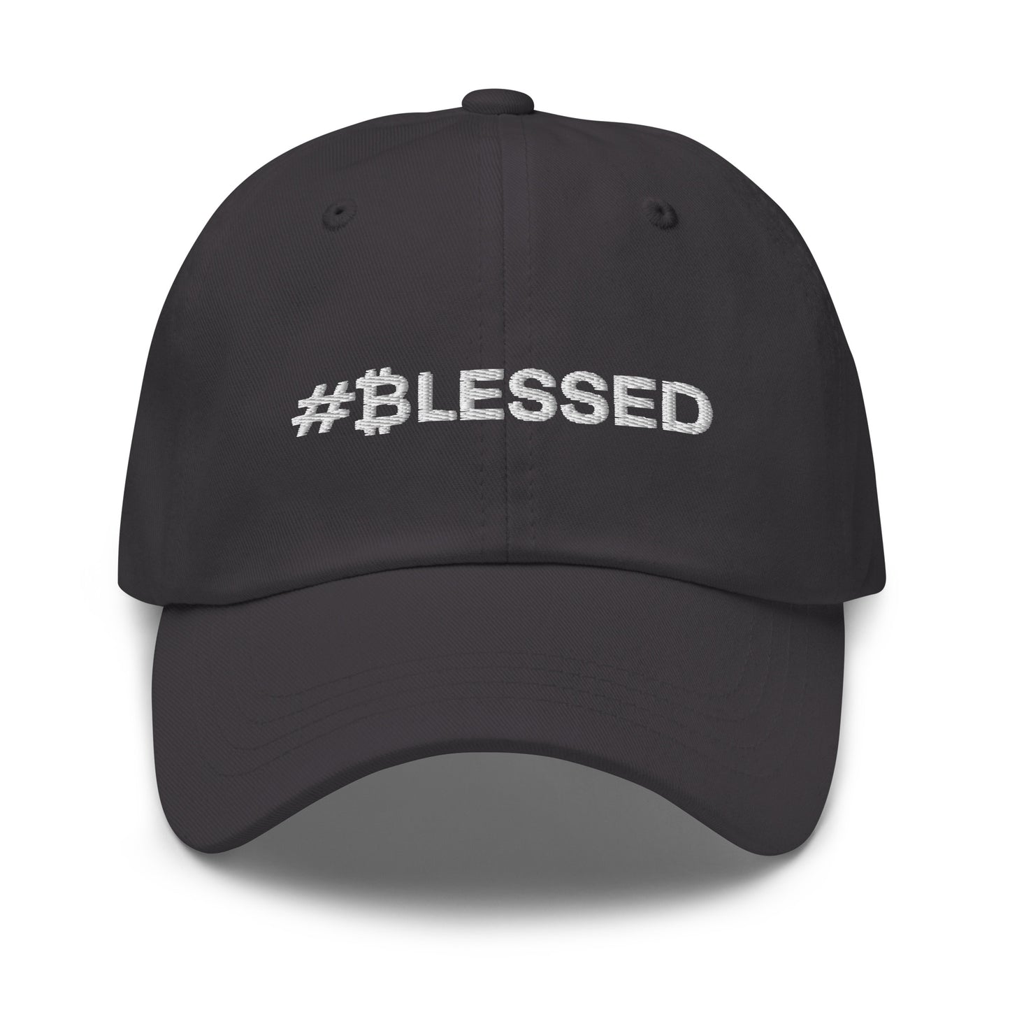 #₿LESSED Dad Hat