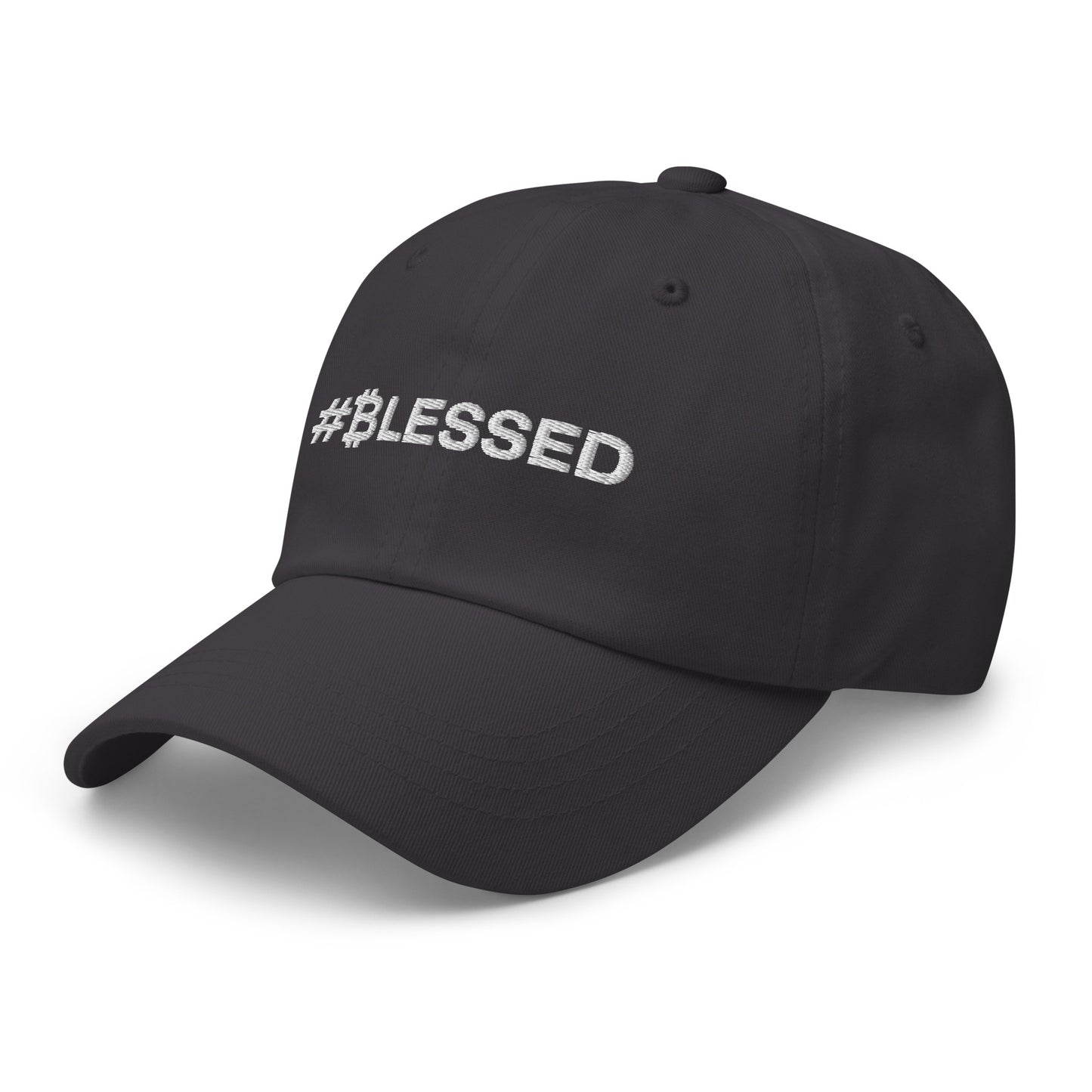 #₿LESSED Dad Hat