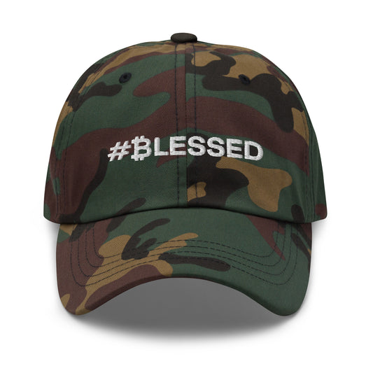 #₿LESSED Dad Hat