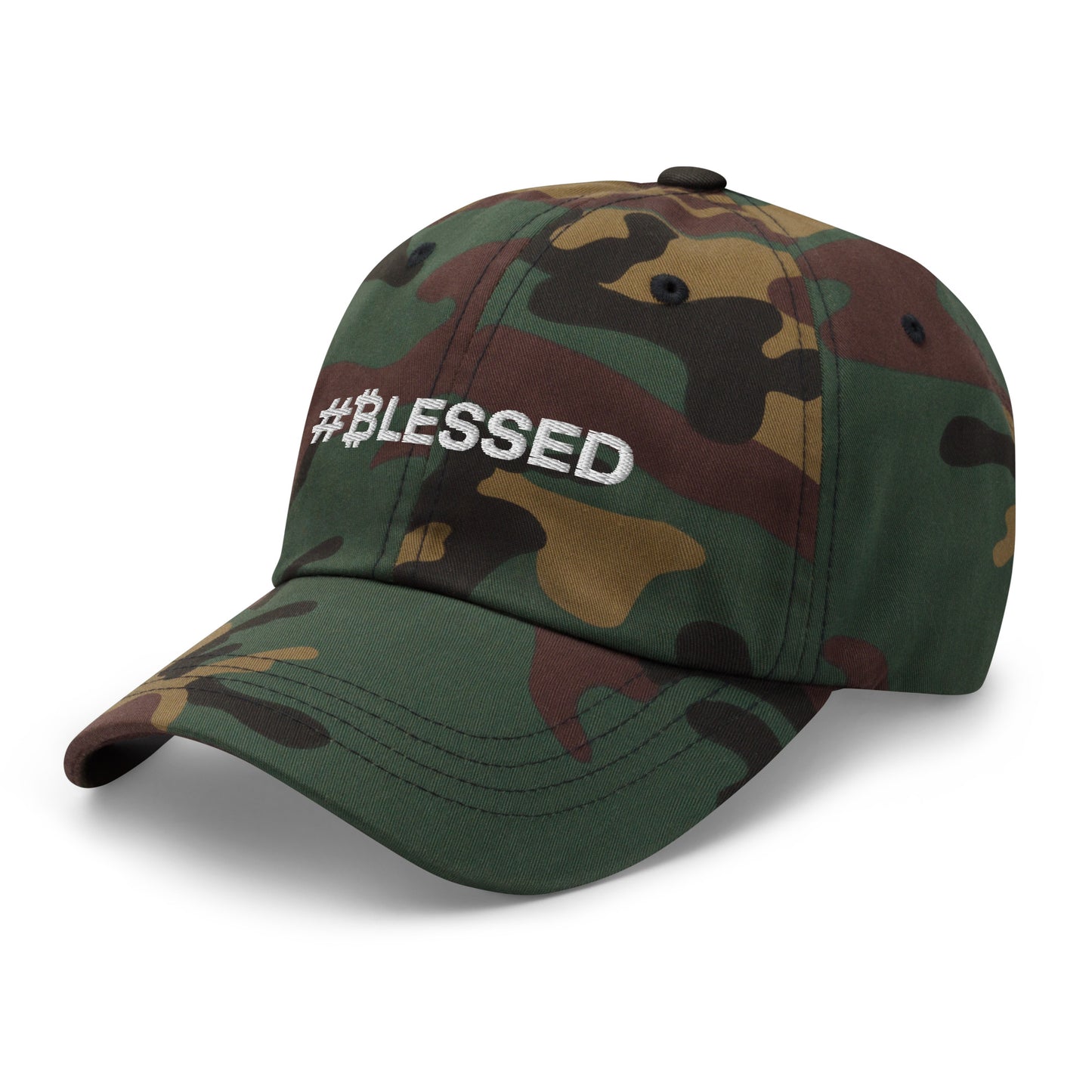 #₿LESSED Dad Hat