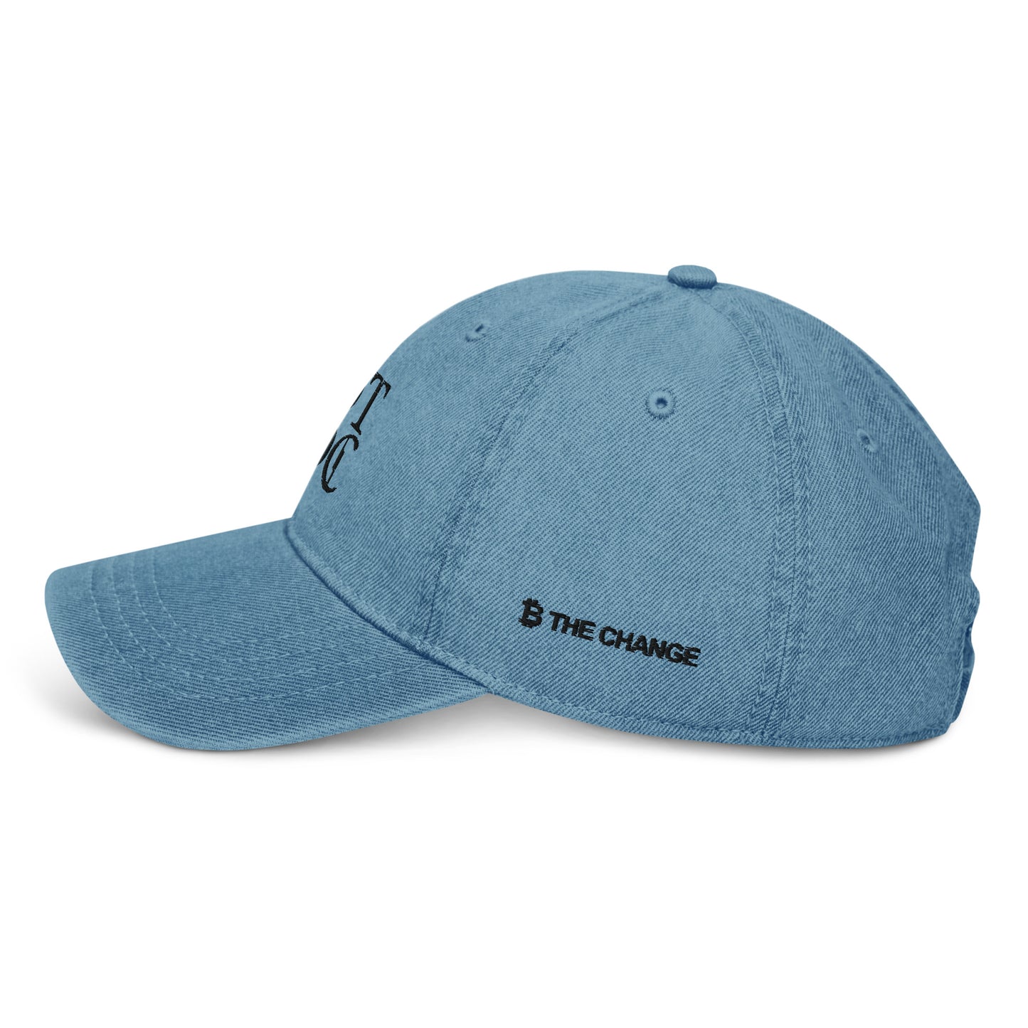 BTC Denim Hat