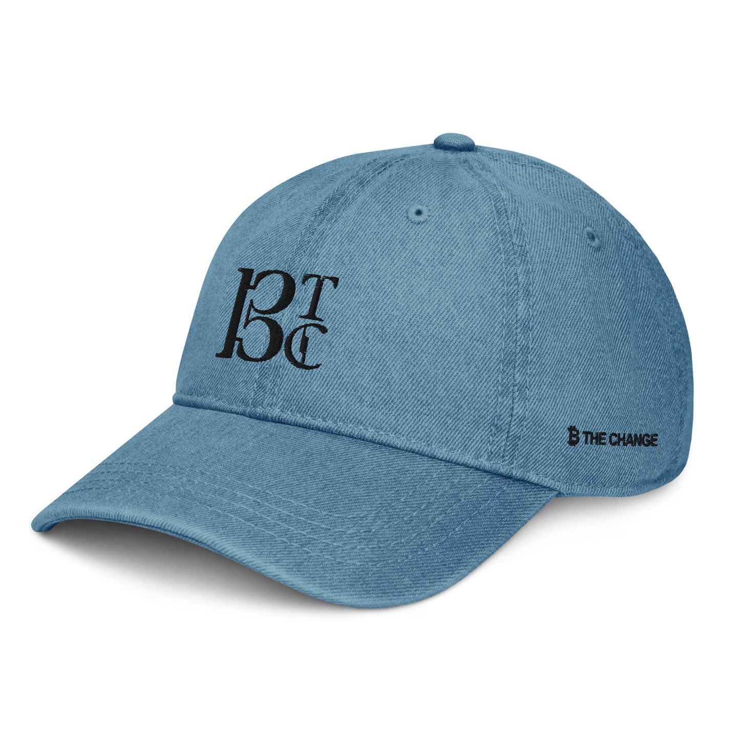 BTC Denim Hat