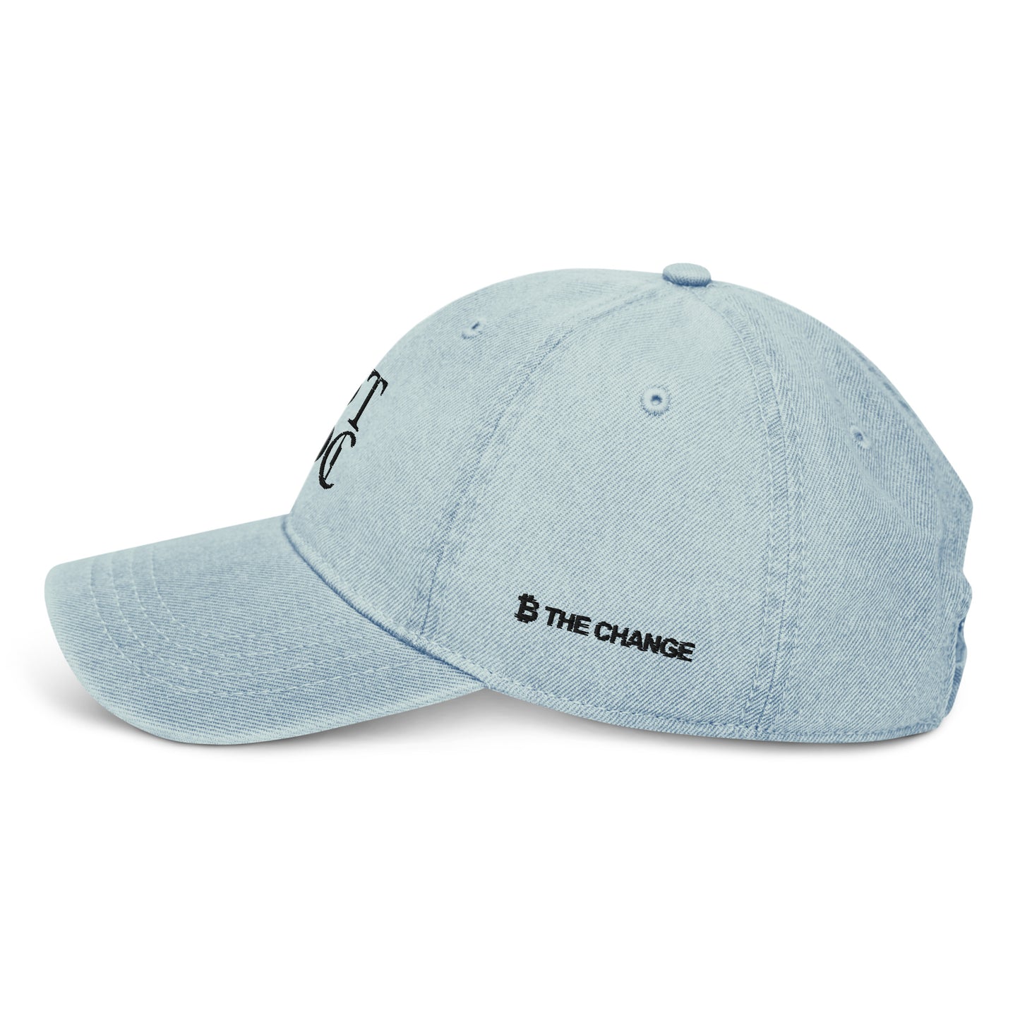 BTC Denim Hat